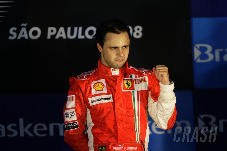 Felipe Massa (BRA) Ferrari F2008, Brazilian F1 Grand Prix, Interlagos, 30th October 2008-2nd, Novemb