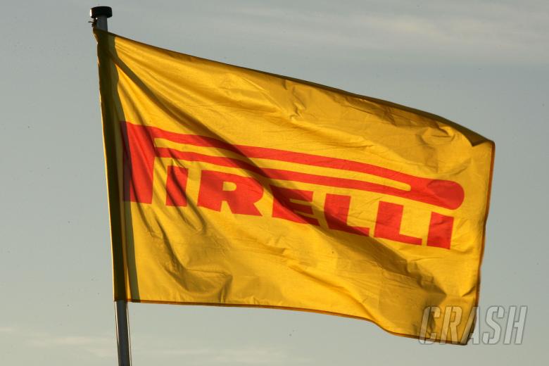 Pirelli flag