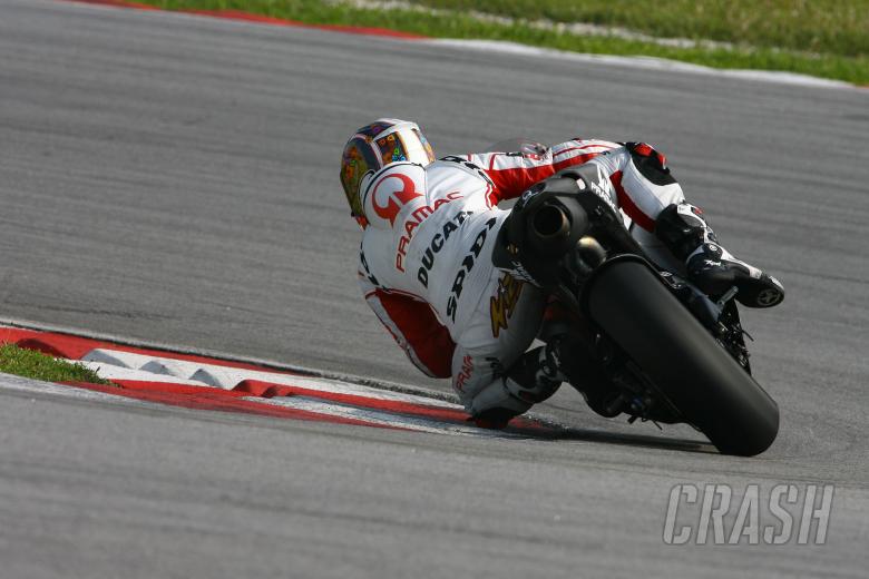 Canepa, Sepang MotoGP Test 2009