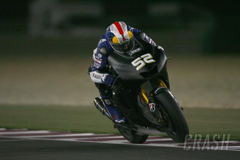 Toseland, Qatar MotoGP Test 2009