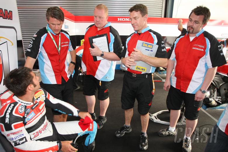 Team Stiggy Motorsport, Haslam, Qatar WSBK 2009