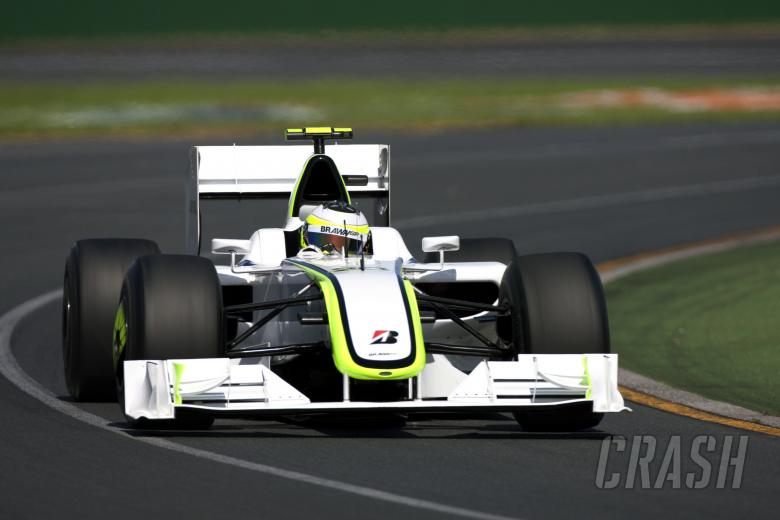 Rubens Barrichello (BRA) Brawn BGP001, Australian F1 Grand Prix, Albert Park, Melbourne, 27-29th, Ma