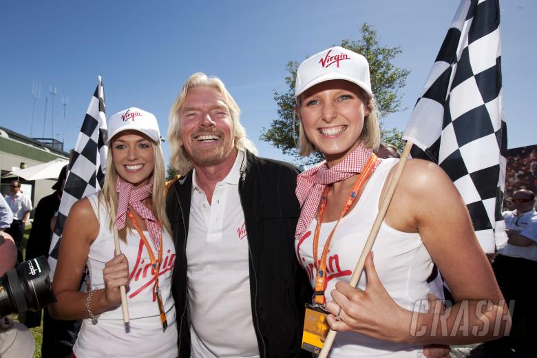 Richard Branson (GBR) Virgin CEO, Australian F1 Grand Prix, Albert Park, Melbourne, 27-29th, March,,