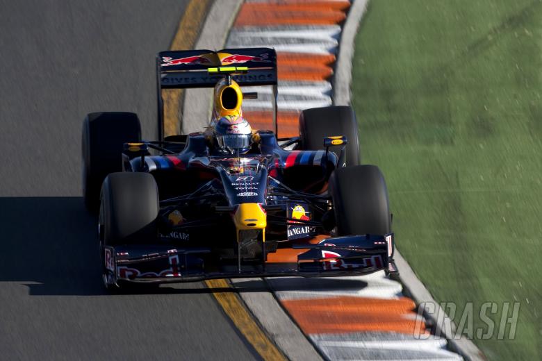 Sebastian Vettel (GER) Red Bull RB5, Australian F1 Grand Prix, Albert Park, Melbourne, 27-29th, Marc