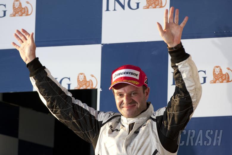Rubens Barrichello (BRA) Brawn BGP001, Australian F1 Grand Prix, Albert Park, Melbourne, 27-29th, Ma