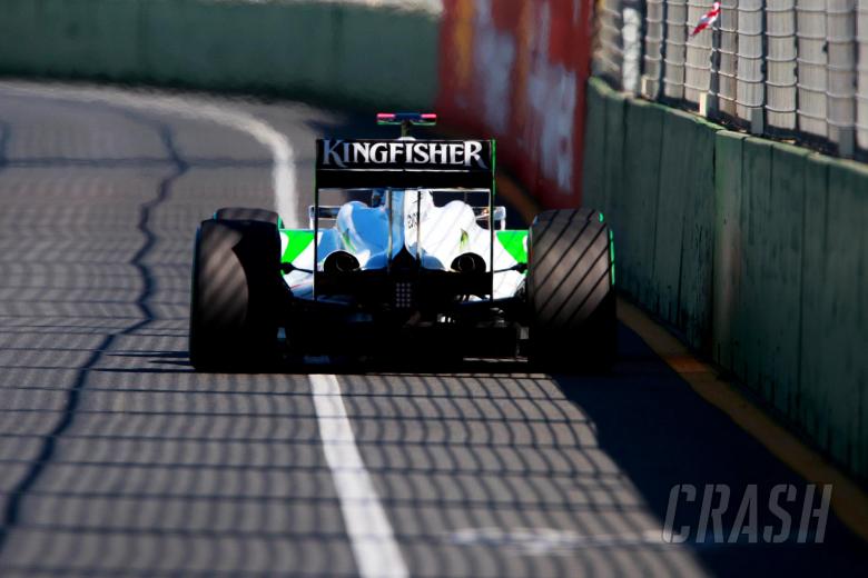 Adrian Sutil (Ger) Force India Mercedes-BenzING Australian Formula 1 Grand PrixRd 1 World F1