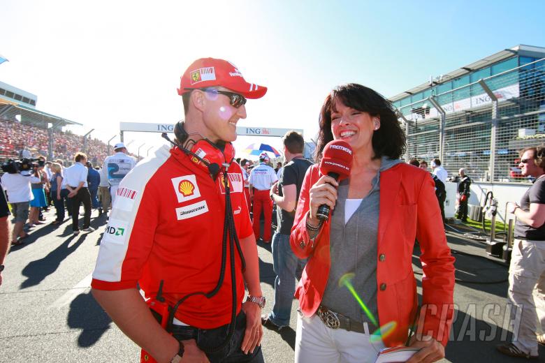Michael Schumacher, FerrariING Australian Formula 1 Grand PrixRd 1 World F1 ChampionshipAl