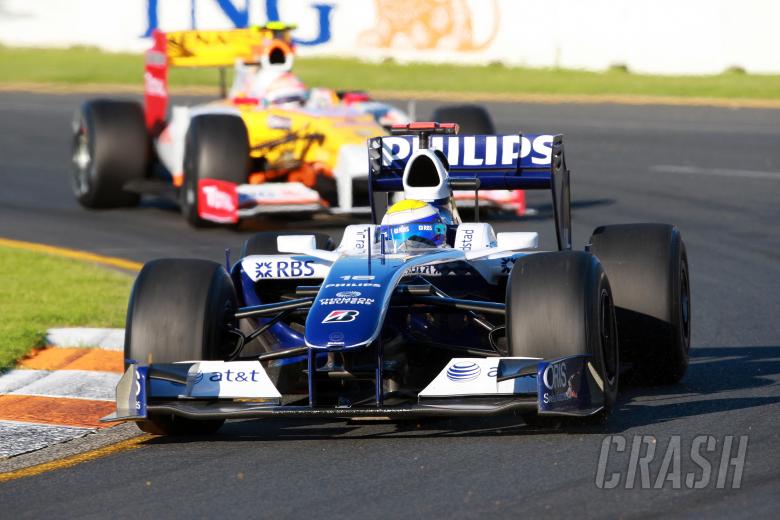 Nico Rosberg (Ger) Williams ToyotaING Australian Formula 1 Grand PrixRd 1 World F1 Champions