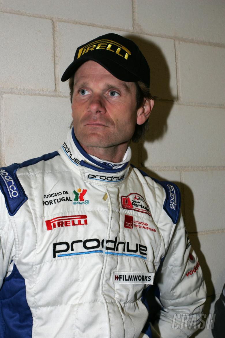 Marcus Gronholm (FIN) Timo Rautianen (FIN), Subaru Impreza WRC 08