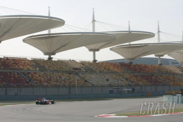 Lewis Hamilton (GBR) McLaren MP4-24, Chinese F1 Grand Prix, Shanghai, 17th-19th, April 2009