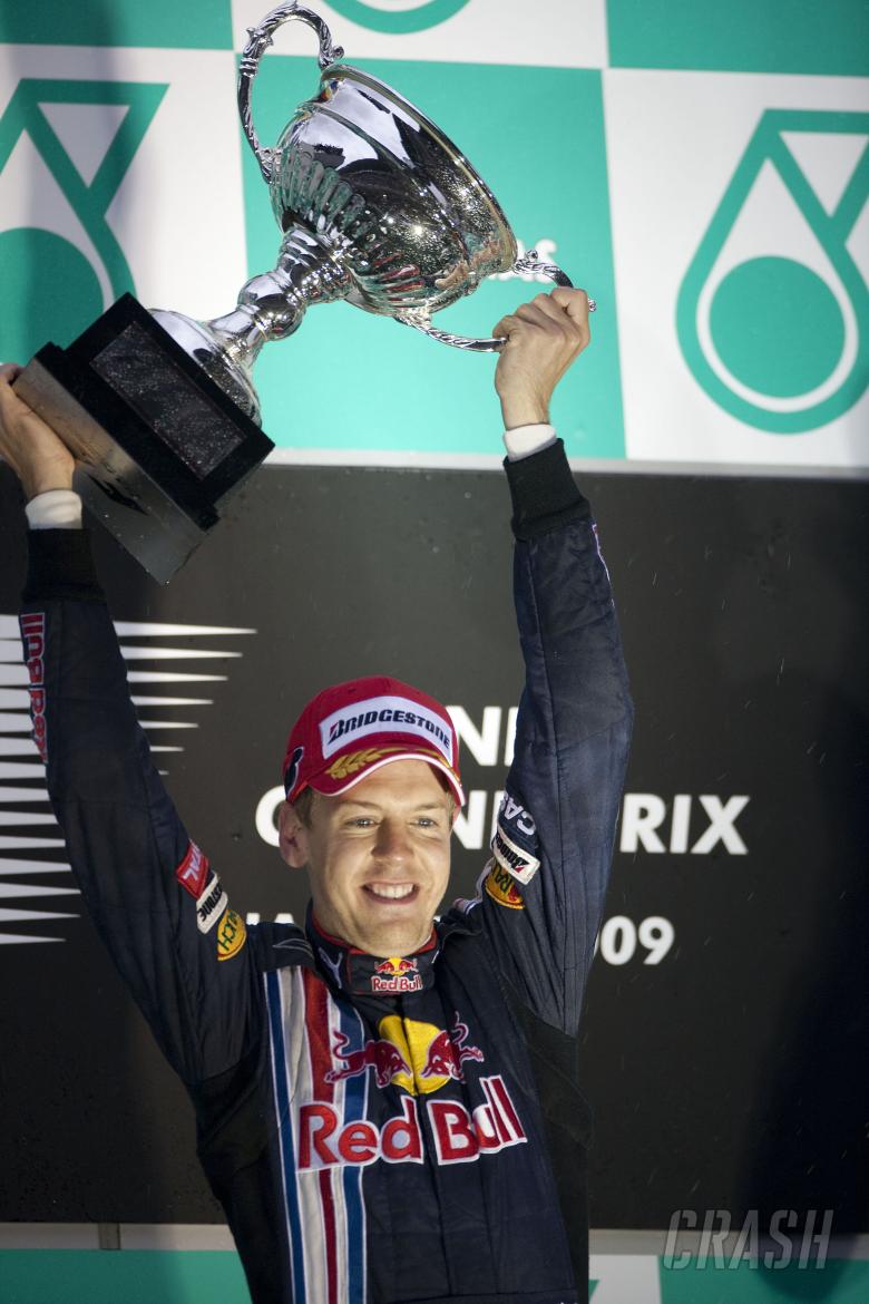 Sebastian Vettel (GER) Red Bull RB5, Chinese F1 Grand Prix, Shanghai, 17th-19th, April 2009
