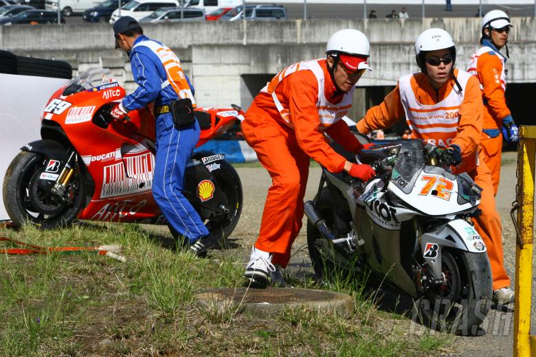 Hayden and Takahashi, Japanese MotoGP 2009
