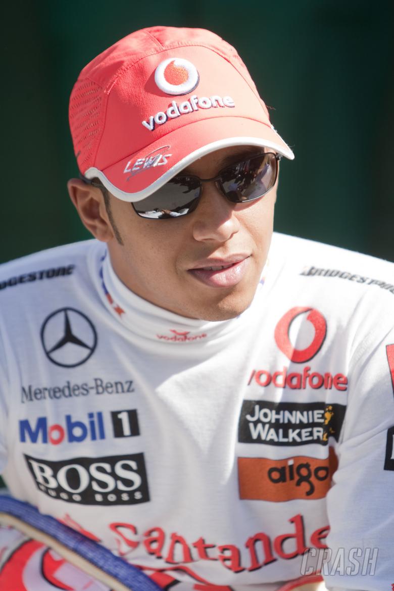Lewis Hamilton (GBR) McLaren MP4-24, Australian F1 Grand Prix, Albert Park, Melbourne, 27-29th, Marc