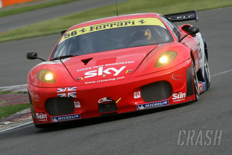 Andrew Kirkaldy (GBR)/Rob Bell (GBR) - CRS Racing Ferrari F430