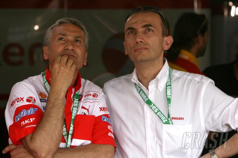 Tardozzi, Claudio Domenicali, Monza WSBK 2009
