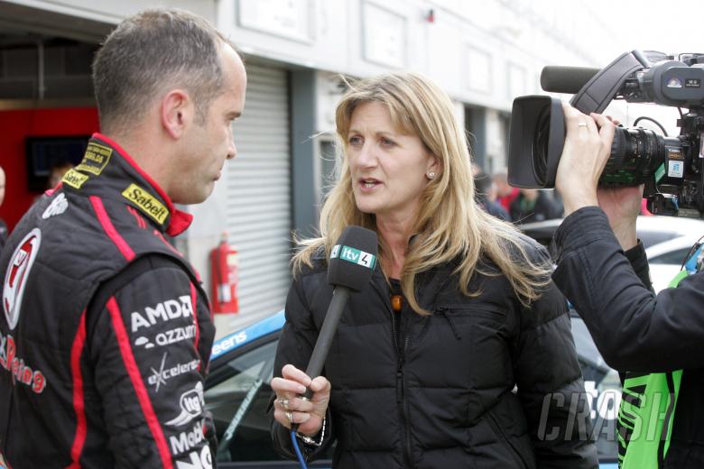 Fabrizio Giovanardi (ITA) - VX Racing Vauxhall Vectra and Louise Goodman