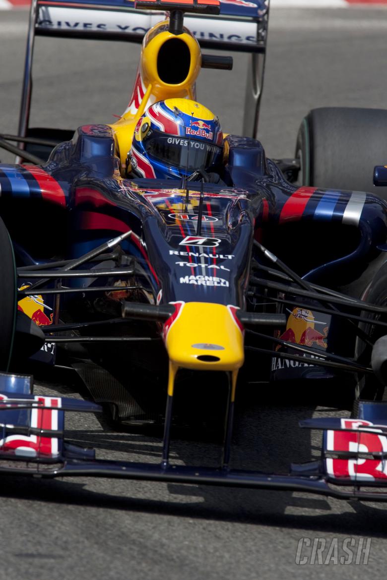 Mark Webber (AUS) Red Bull RB5, Monaco F1 Grand Prix, 21st-24th, May 2009