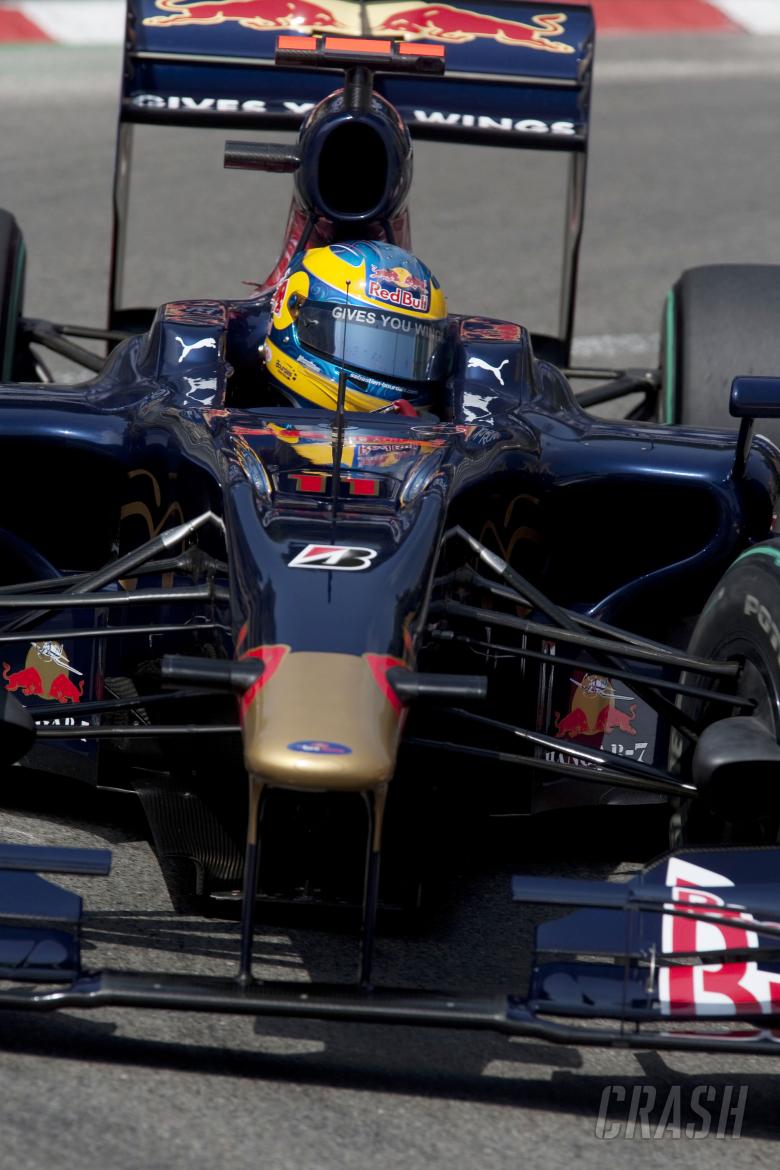 Sebastien Bourdais (FRA), Toro Rosso STR4, Monaco F1 Grand Prix, 21st-24th, May 2009
