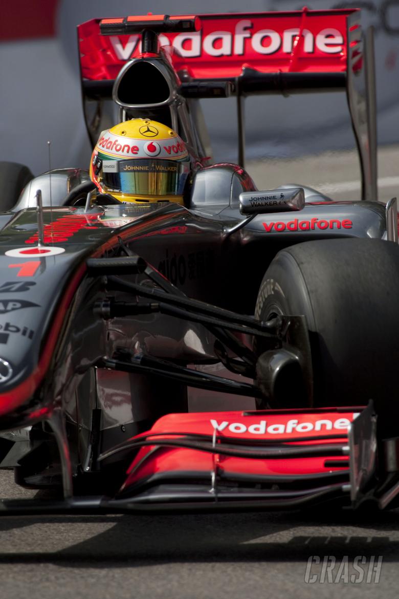 Lewis Hamilton (GBR) McLaren MP4-24, Monaco F1 Grand Prix, 21st-24th, May 2009