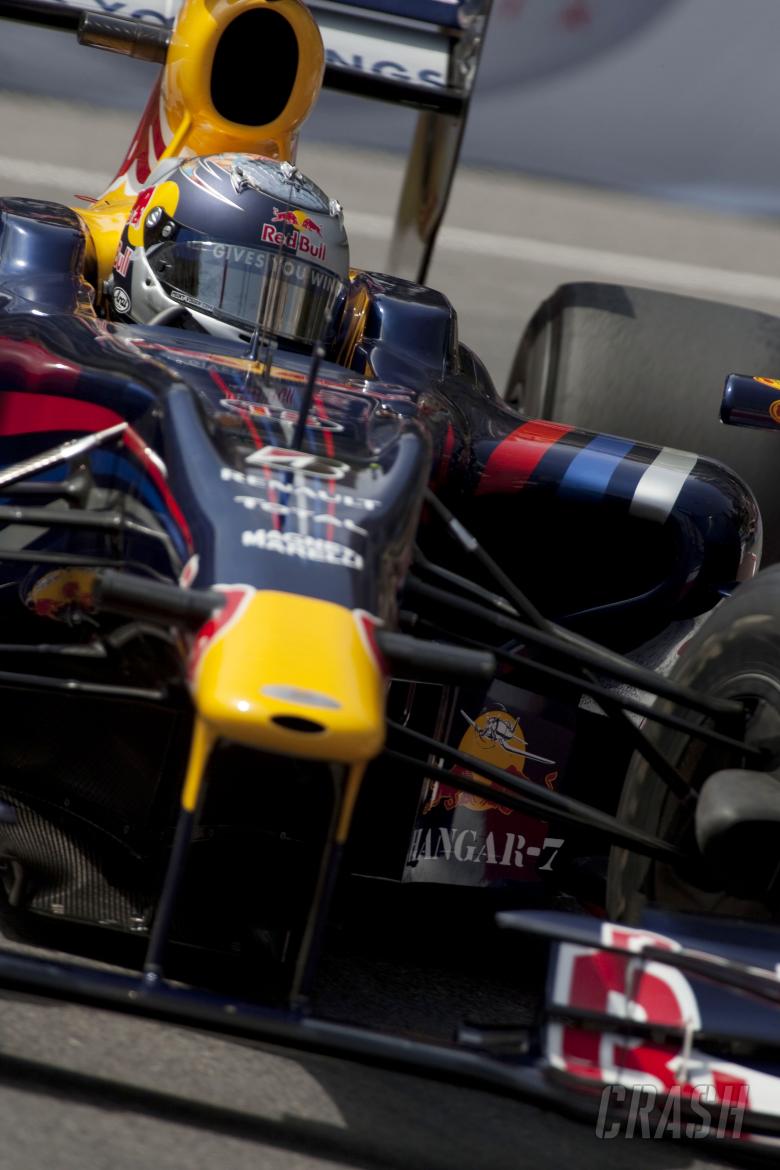 Sebastian Vettel (GER) Red Bull RB5, Monaco F1 Grand Prix, 21st-24th, May 2009