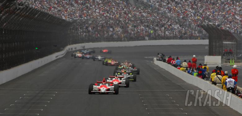 Indy Racing League. Indianapolis 500. 24 May 2009. Indianapolis Speedway. Indianapolis, Indiana. Rac