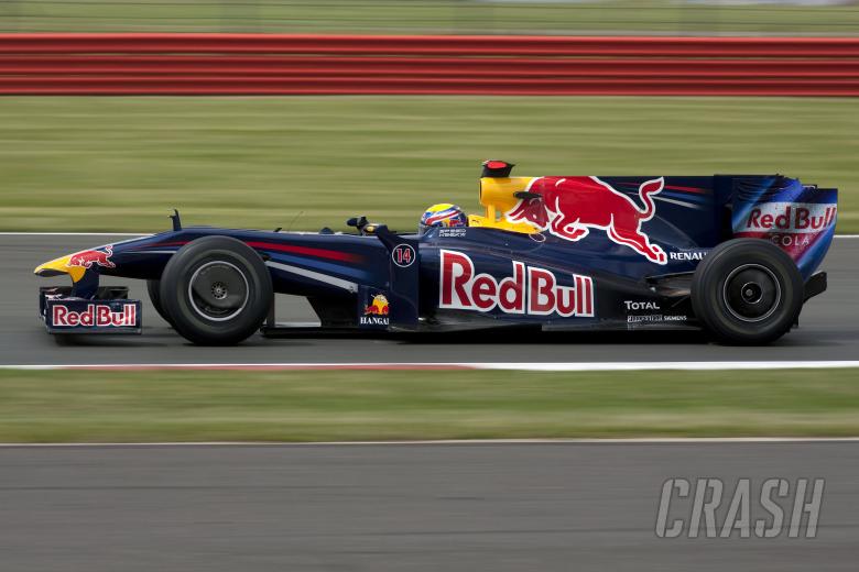 Mark Webber (AUS) Red Bull RB5, British F1, Silverstone, 19th-21st, June, 2009