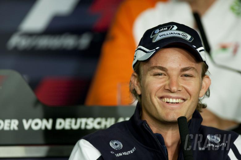 Nico Rosberg (GER) Williams FW31, German F1 Grand Prix, Nurburgring, 10-12th, July 2009