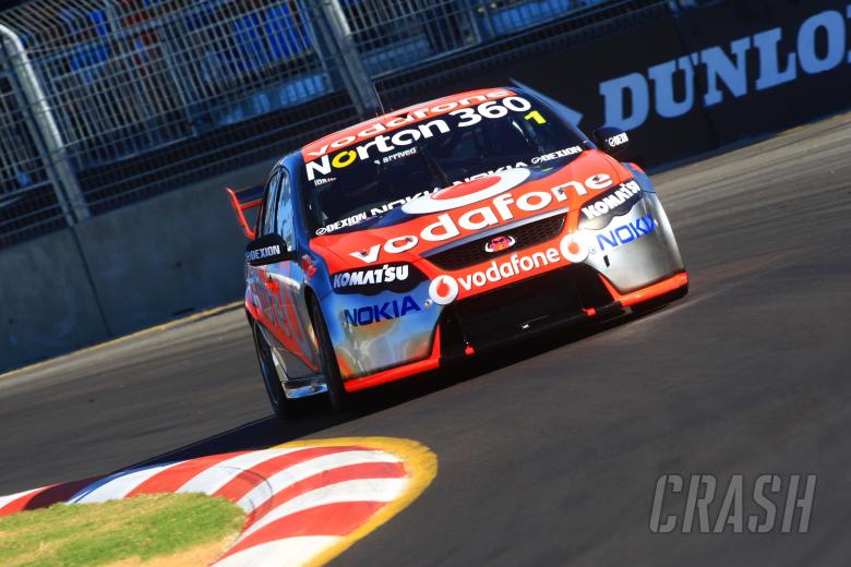 Jamie Whincup, (aust) Team Vodafone 888 Ford
Races 11 &amp; 12 V8 Supercars
The Dunlop Townsville 40