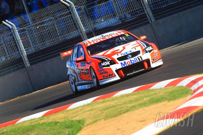 Garth Tander, (aust) Toll HRT Commodore
Races 11 &amp; 12 V8 Supercars
The Dunlop Townsville 400