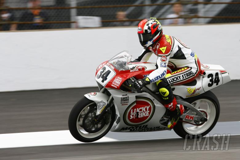 Schwantz, Indianapolis MotoGP 2009
