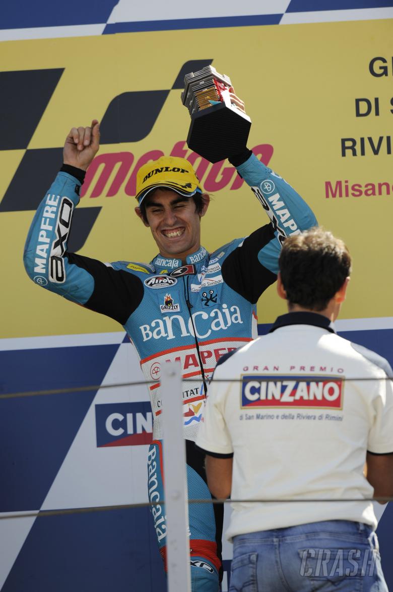 Simon, San Marino 125GP Race 2009