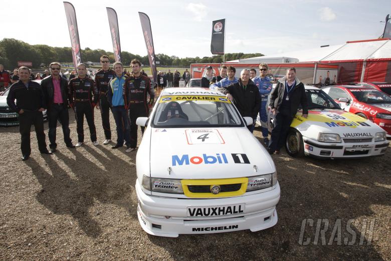 Past and present Vauxhall BTCC Drivers