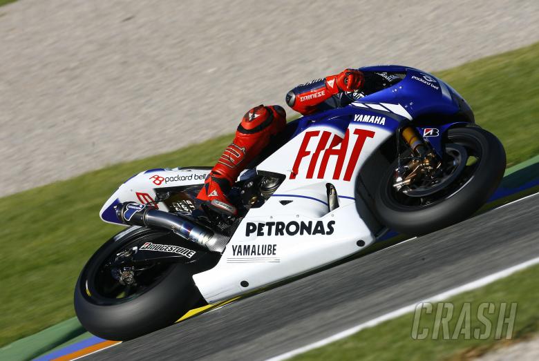 Lorenzo, Valencia MotoGP Test, 2009