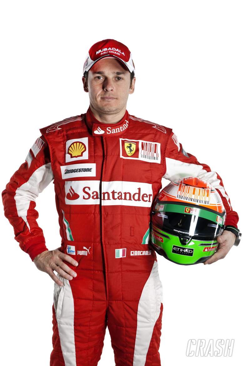 28.01.2010 Maranello, Italy, Giancarlo Fisichella (ITA), Test Driver, Scuderia Ferrari - Launch of t