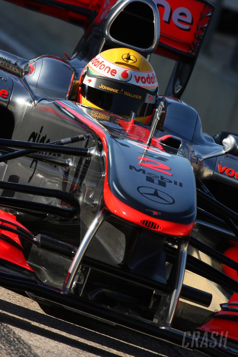 02.02.2010 Valencia, Spain, Lewis Hamilton (GBR), McLaren Mercedes - Formula 1 Testing, Valencia