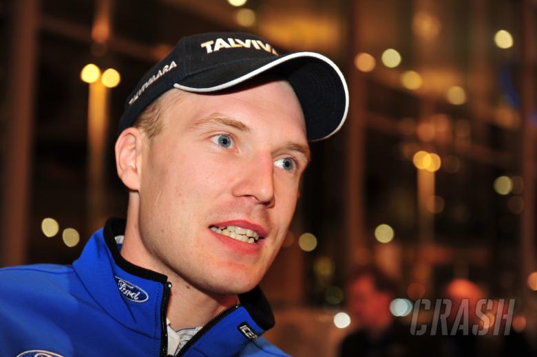 Jari-Matti Latvala (FIN), Ford Focus RS WRC08, BP Ford Abu Dhabi World Rally Team