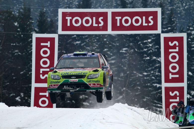 Jari-Matti Latvala (FIN) Miikka Anttila (FIN), Ford Focus RS WRC08, BP Ford Abu Dhabi World Rally Te