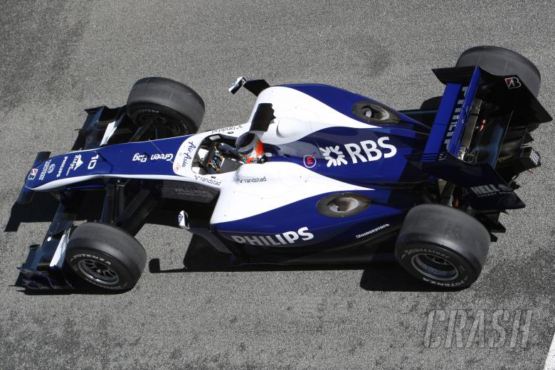 19.02.2010 Jerez, Spain, Nico Hulkenberg (GER), Williams F1 Team, FW32, detail - Formula 1 Testing,