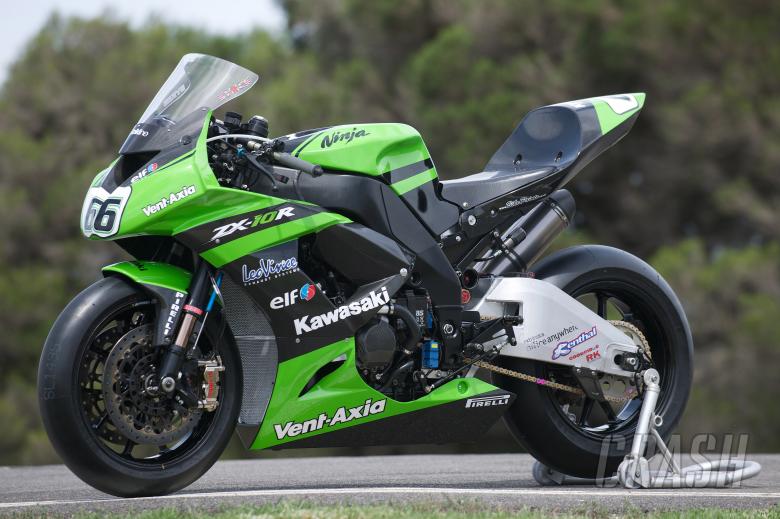 kawasaki zx10r 2010