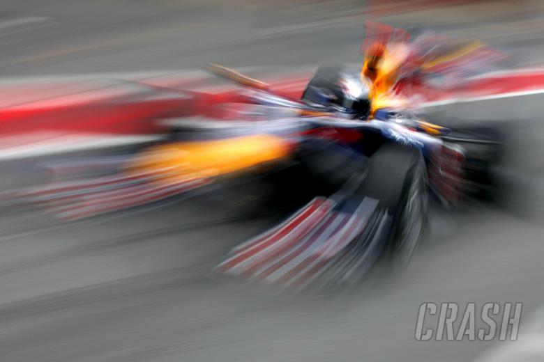 27.02.2010 Barcelona, Spain, Sebastian Vettel (GER), Red Bull Racing - Formula 1 Testing, Barcelona