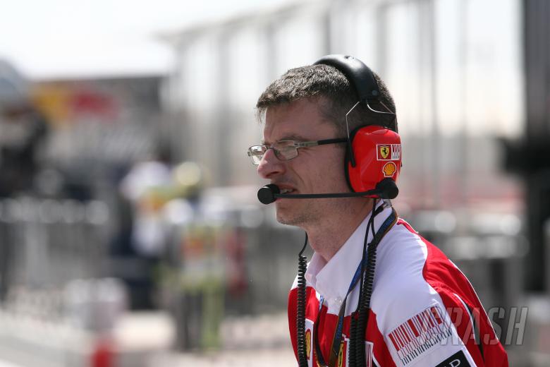 Chris Dyer, Race Engineer, Scuderia Ferrari