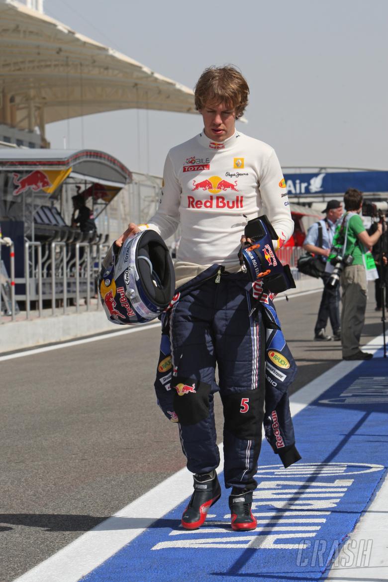 Sebastian Vettel (GER) Red Bull Racing RB 6