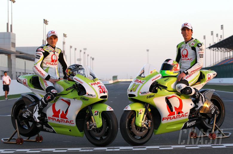Kallio and Espargaro, Qatar MotoGP tests, March 2010