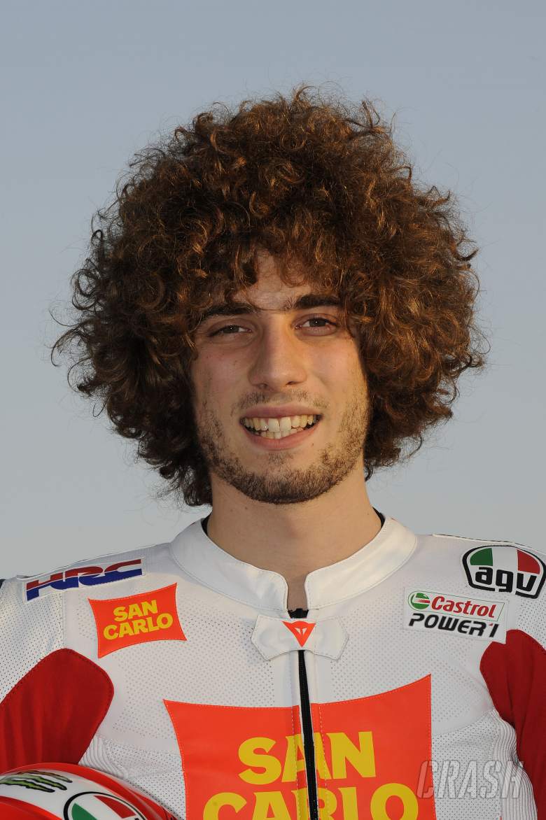 Simoncelli, Qatar MotoGP Test 2010