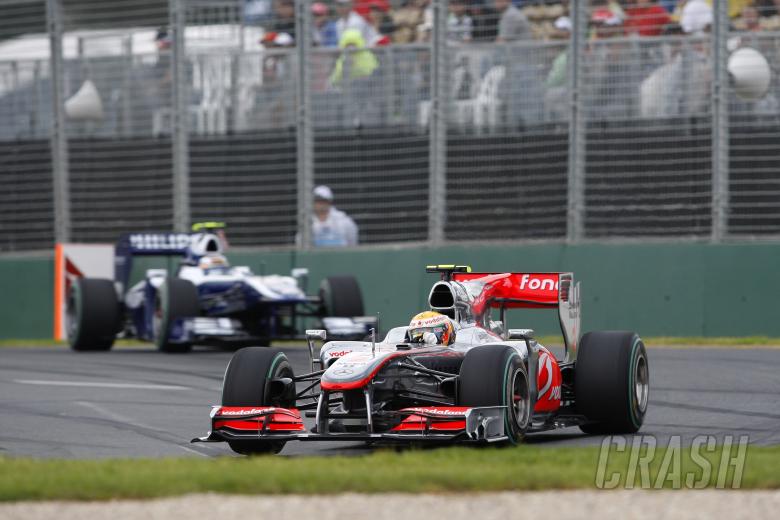 Lewis Hamilton (GBR) McLaren Mercedes MP4-25