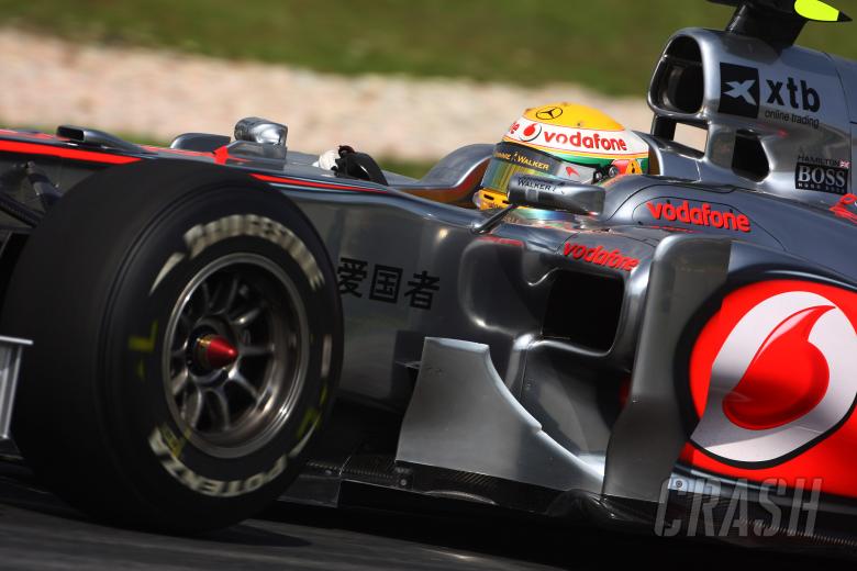 Friday Practice 1, Lewis Hamilton (GBR), McLaren Mercedes, MP4-25