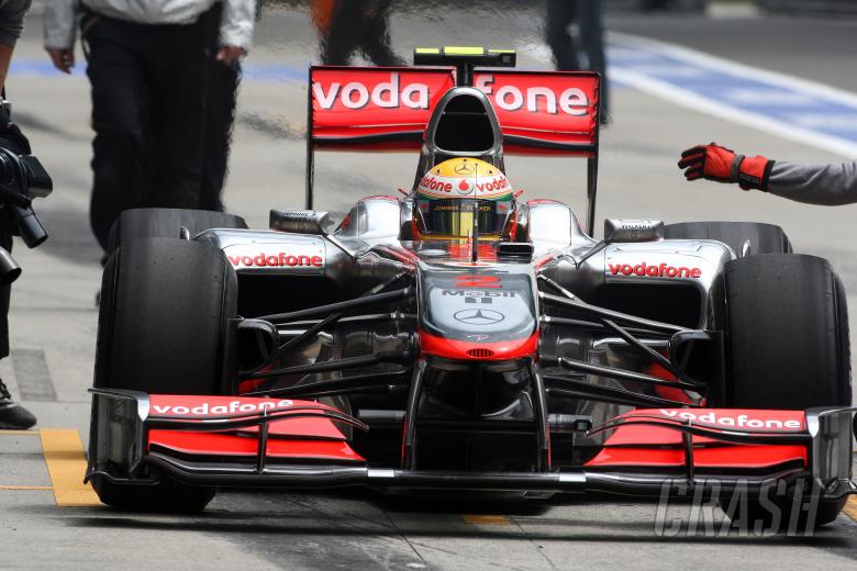 Lewis Hamilton (GBR) McLaren Mercedes MP4-25