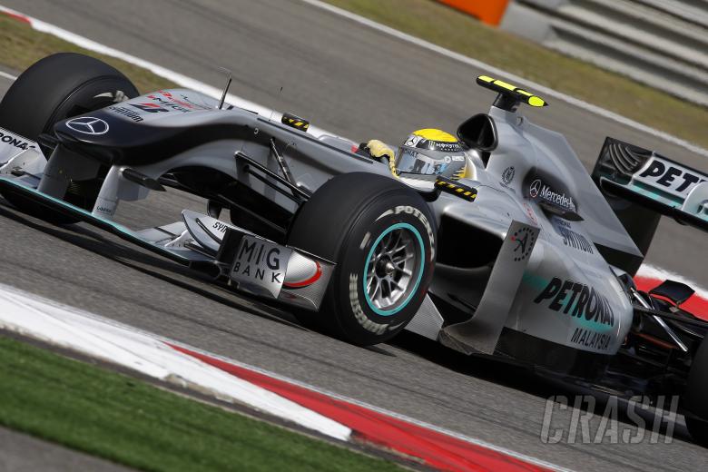Nico Rosberg (GER) Mercedes GP MGP W01
