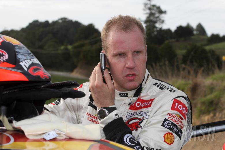 Phil Mills (GB) Citroen C4 WRC