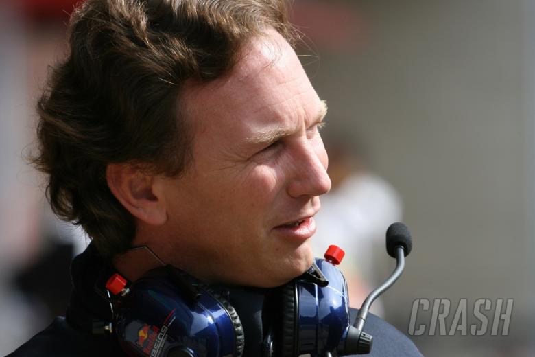 Christian Horner (GBR), Red Bull Racing, Sporting Director